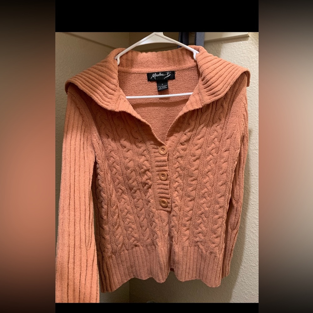Knitted sweater